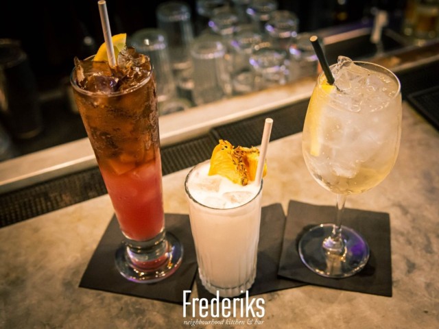 Cocktail Masterclass | Fredricks image