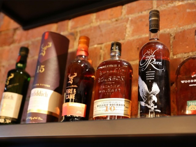 Bourbon Tasting image