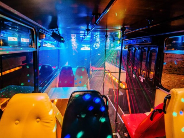 Party Bus With Striper image