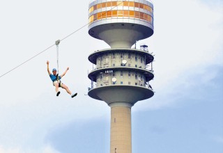 Flying Fox Zipline