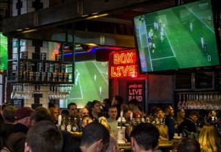 Live Sport, Pizza and Drinks | The Box