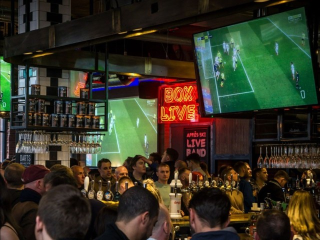 Live Sport, Pizza and Drinks | The Box image
