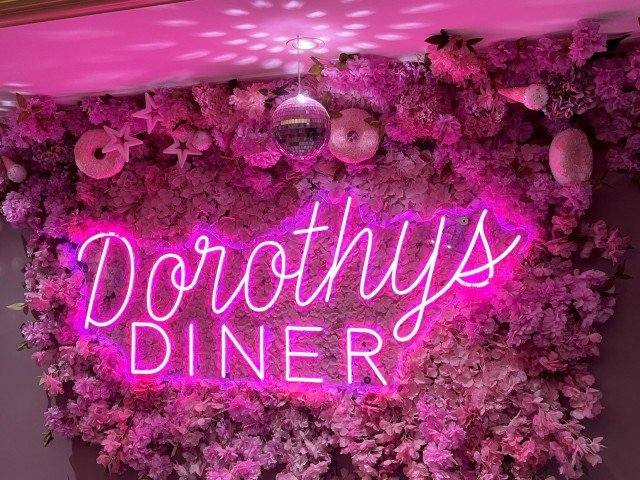 Dorothy's Diner | 2 Course Meal & Fizz image