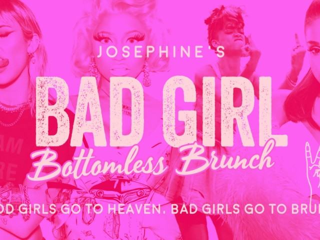 Tonight Josephine | Bad Girl Bottomless Brunch image
