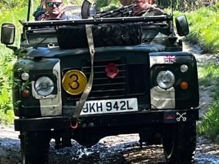 Historic Ex Army Vehicle Driving thumbnail