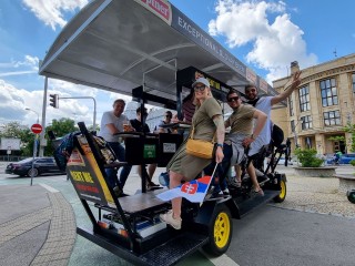 Beer Bike City Tour | BYOB thumbnail