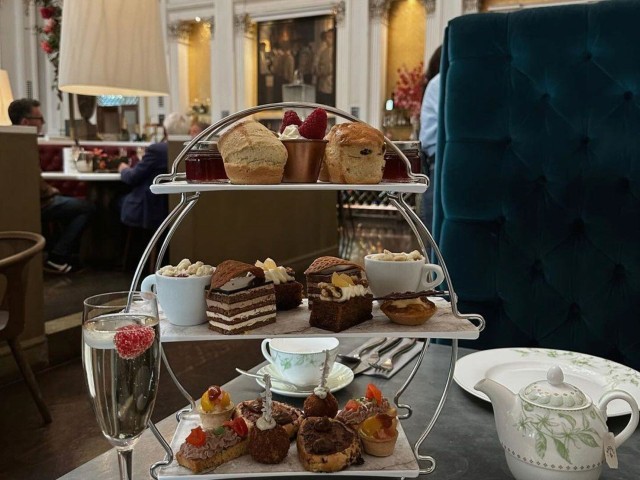 Afternoon Tea | The Corinthian Club image