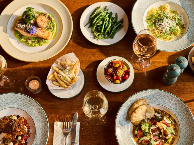 2 Course Meal and Glass of Fizz | Cosy Club image