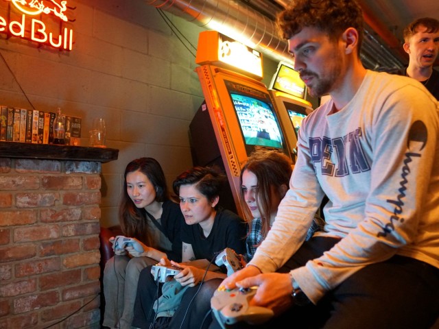 Arcade Games & Drinks image