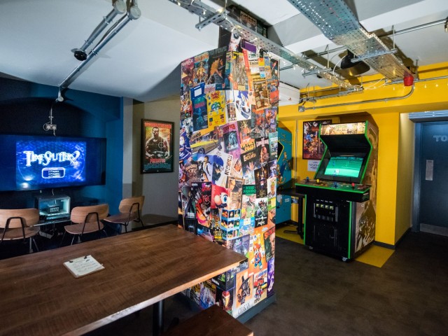 Arcade Games & Drinks image