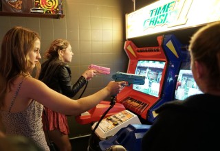 Arcade Games & Drinks