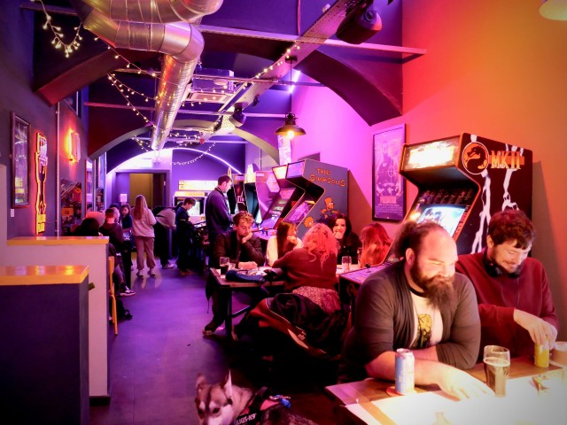 Arcade Games & Drinks image