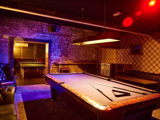 Roxy Ball Room Deansgate | Private Area - Prosecco Pong, Pool & Ping Pong image