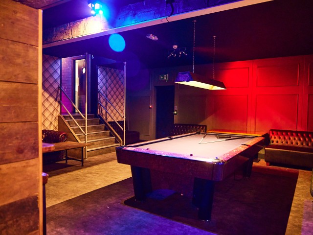 Roxy Ball Room Deansgate | Private Area - Prosecco Pong, Pool & Ping Pong image