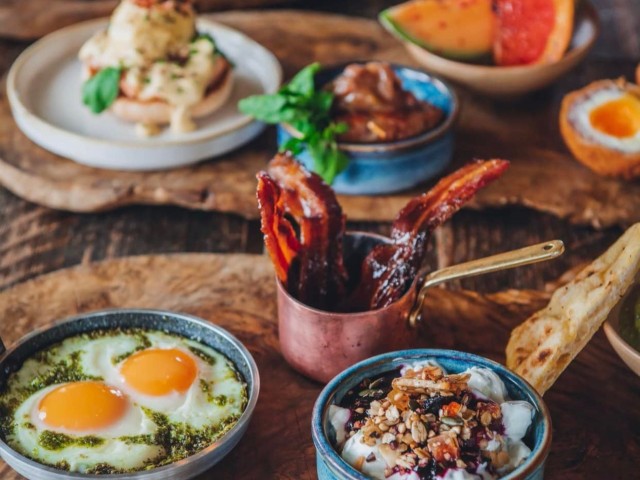 Bottomless Brunch | The Botanist Liverpool One image