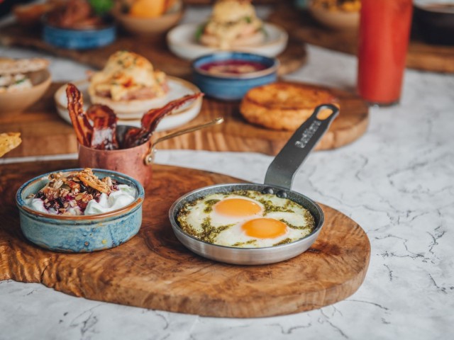 Bottomless Brunch | The Botanist Liverpool One image