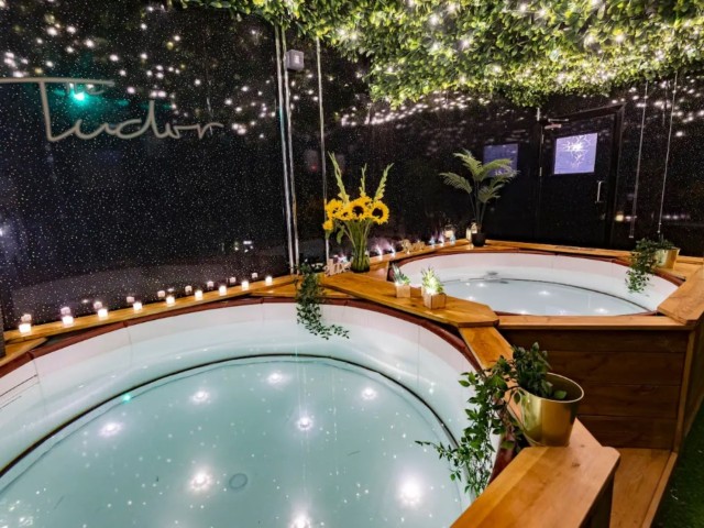 Hot Tub House | Sleeps 35 image