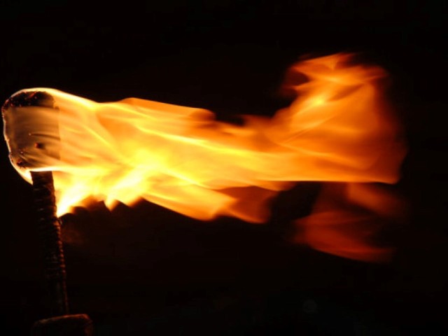 Fire Breathing image