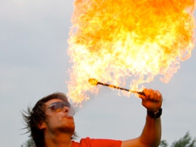 Fire Breathing image