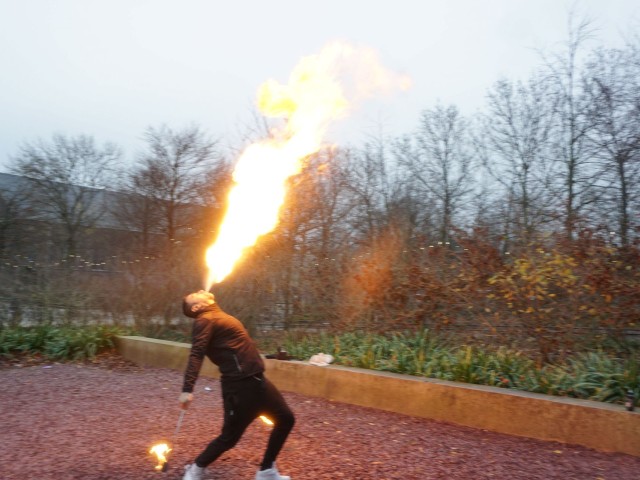 Fire Breathing image