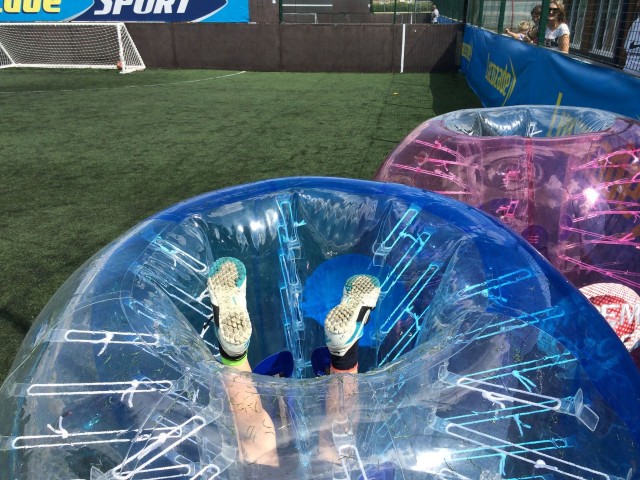 Bubble Football Albufeira image