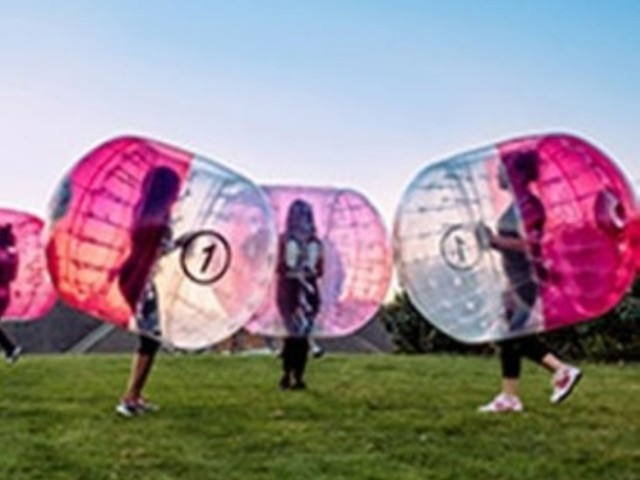 Bubble Football Albufeira image