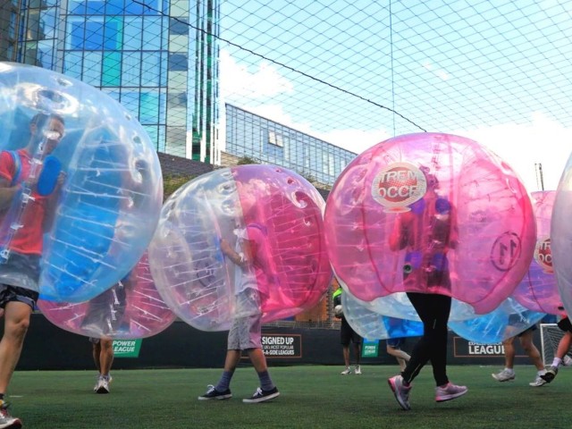 Bubble Football Albufeira image