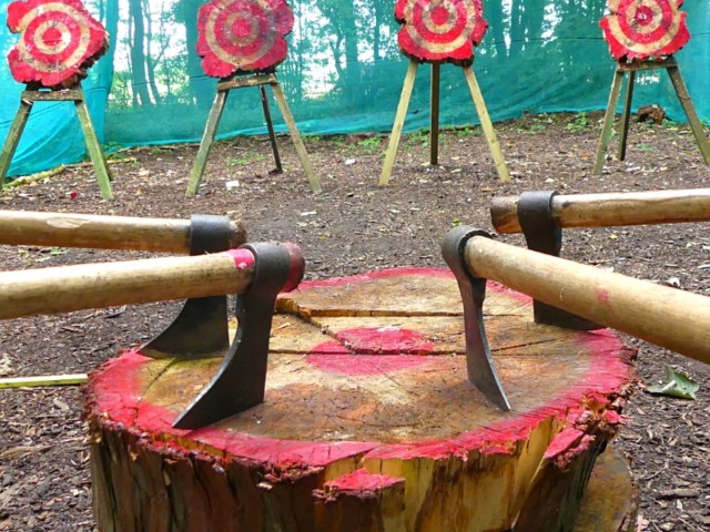 Axe Throwing image