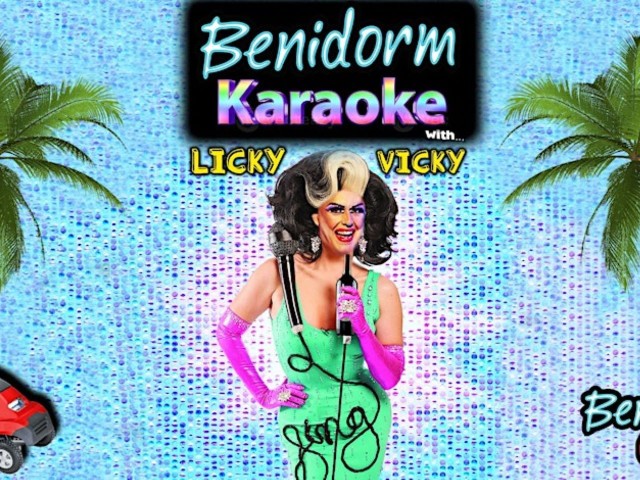 Drag Benidorm Karaoke @ Benidorm Bar | Funnyboyz image