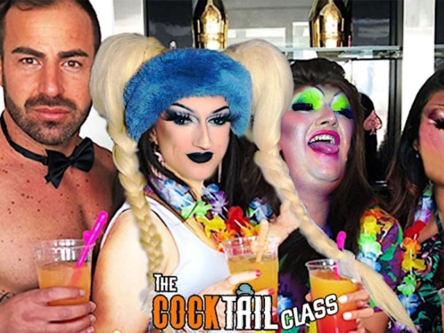 Drag Benidorm Cocktail Masterclass @ Benidorm Bar | Funnyboyz image